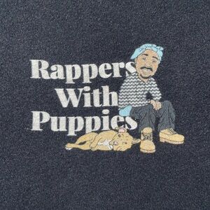 Rappers with Puppies